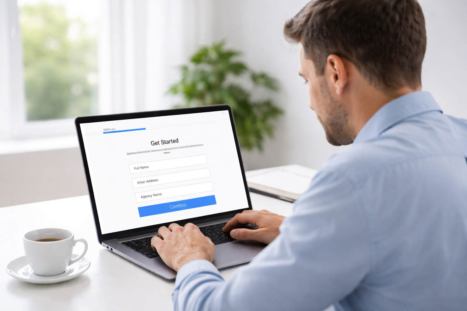 Care coordinator getting started with Lynto